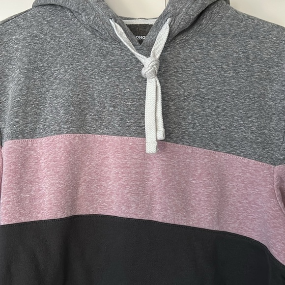 Unisex 3 Color Hooded Sweatshirt - Picture 3 of 7